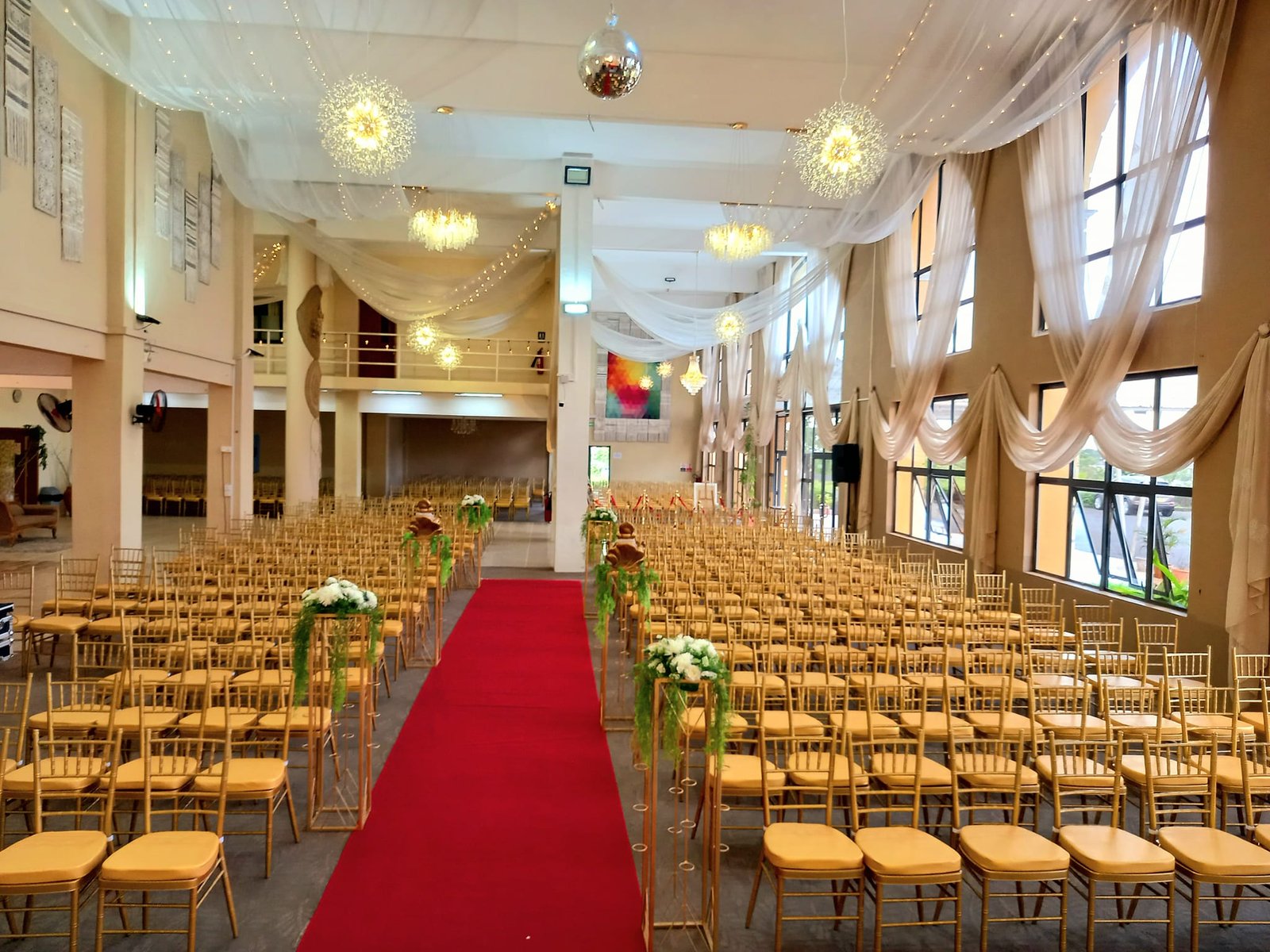 Mandap Floral Elegance